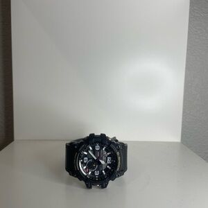 G-Shock Black and Gold Watch